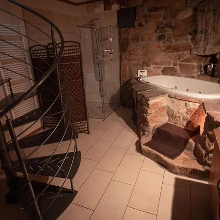 With Whirlpool And Sauna In *