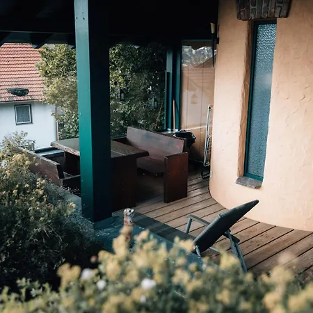 Holiday home With Whirlpool And Sauna In *
